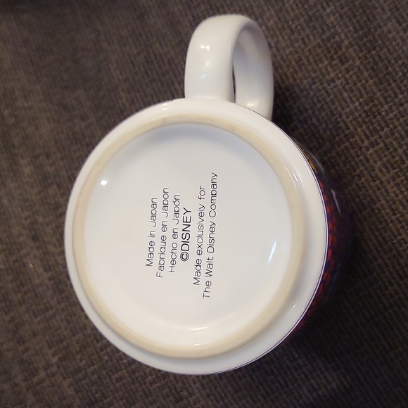 1990s vintage Disney store exclusive the brave little tailor coffee mug - Picture 3 of 3